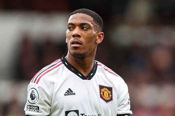 Anthony Martial told the one thing stopping him becoming first choice at Manchester United - Manchester Evening News