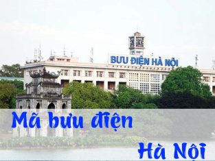 mã bưu chính hà nội