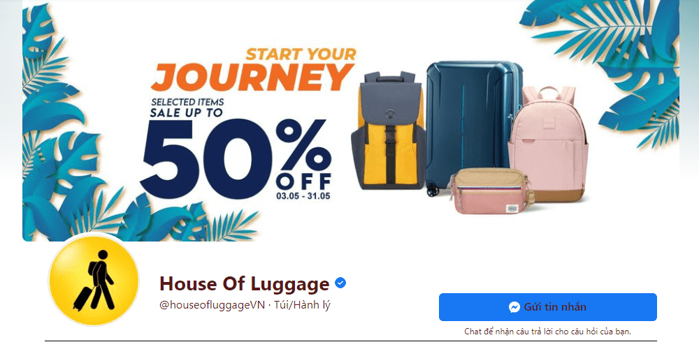 vali giá rẻ Hà Nội - house of luggage