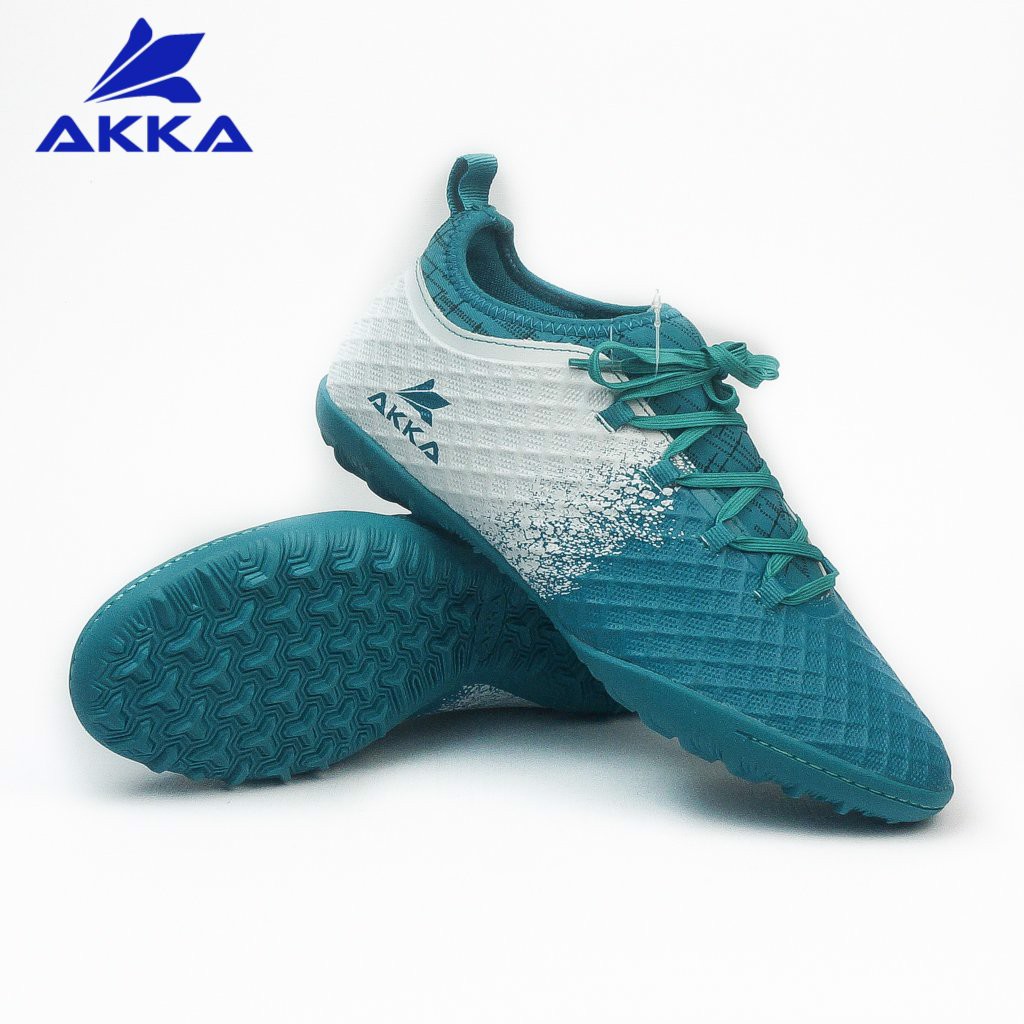 Giày đá bóng AKKA Speed II TF - Xanh Ngọc