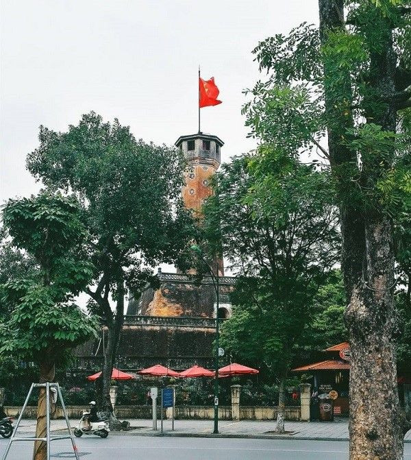 ý nghĩa hình ảnh cột cờ Hà Nội