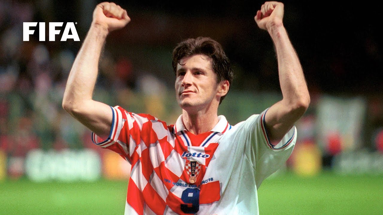 🇭🇷 Davor Suker | FIFA World Cup Goals - YouTube