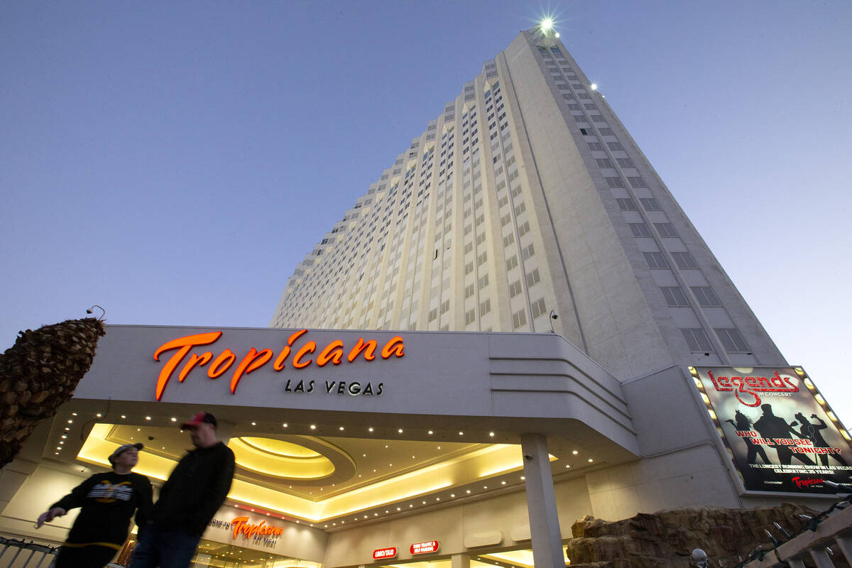 The Tropicana could be renamed or even torn down | Las Vegas Review-Journal