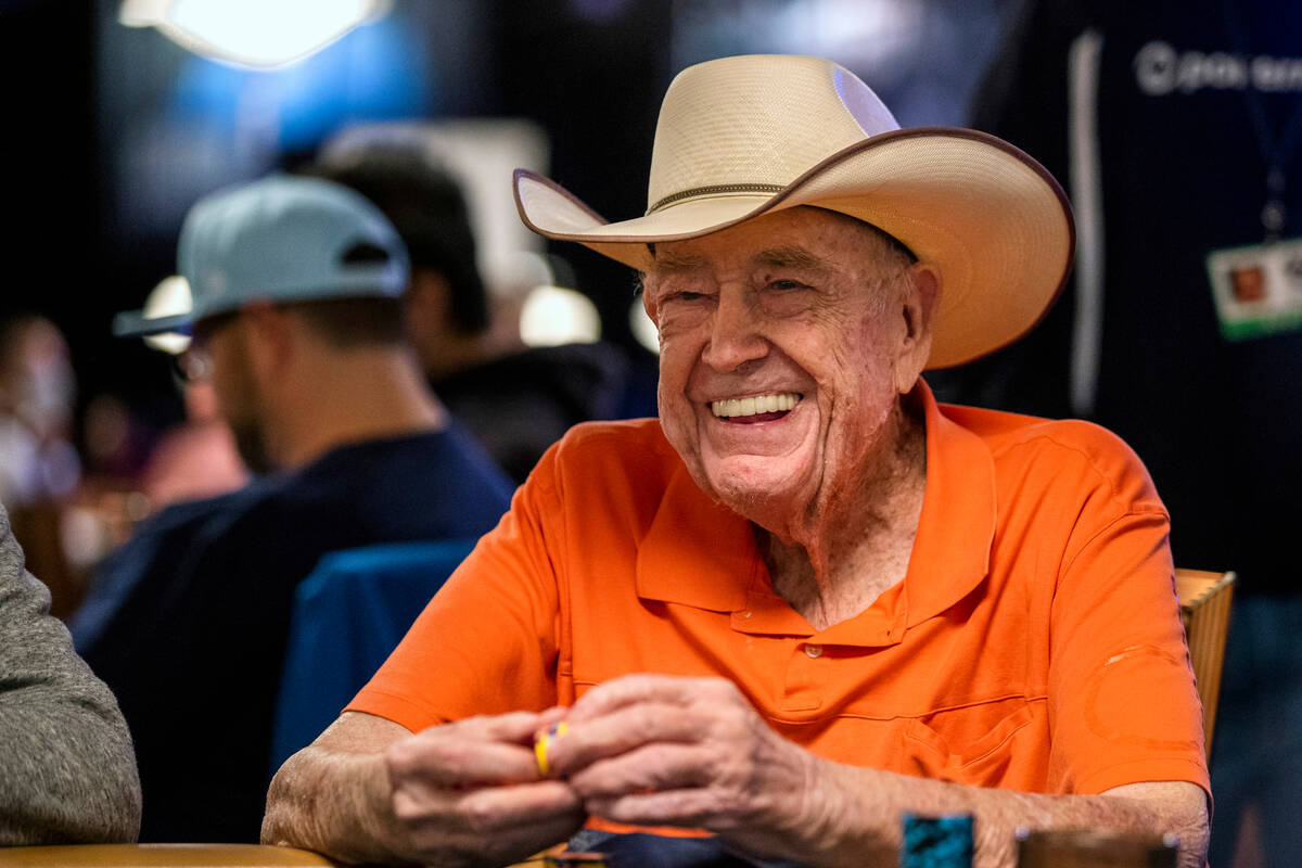 Doyle Brunson, 'Godfather of Poker,' mourned after death at 89 | Las Vegas Review-Journal