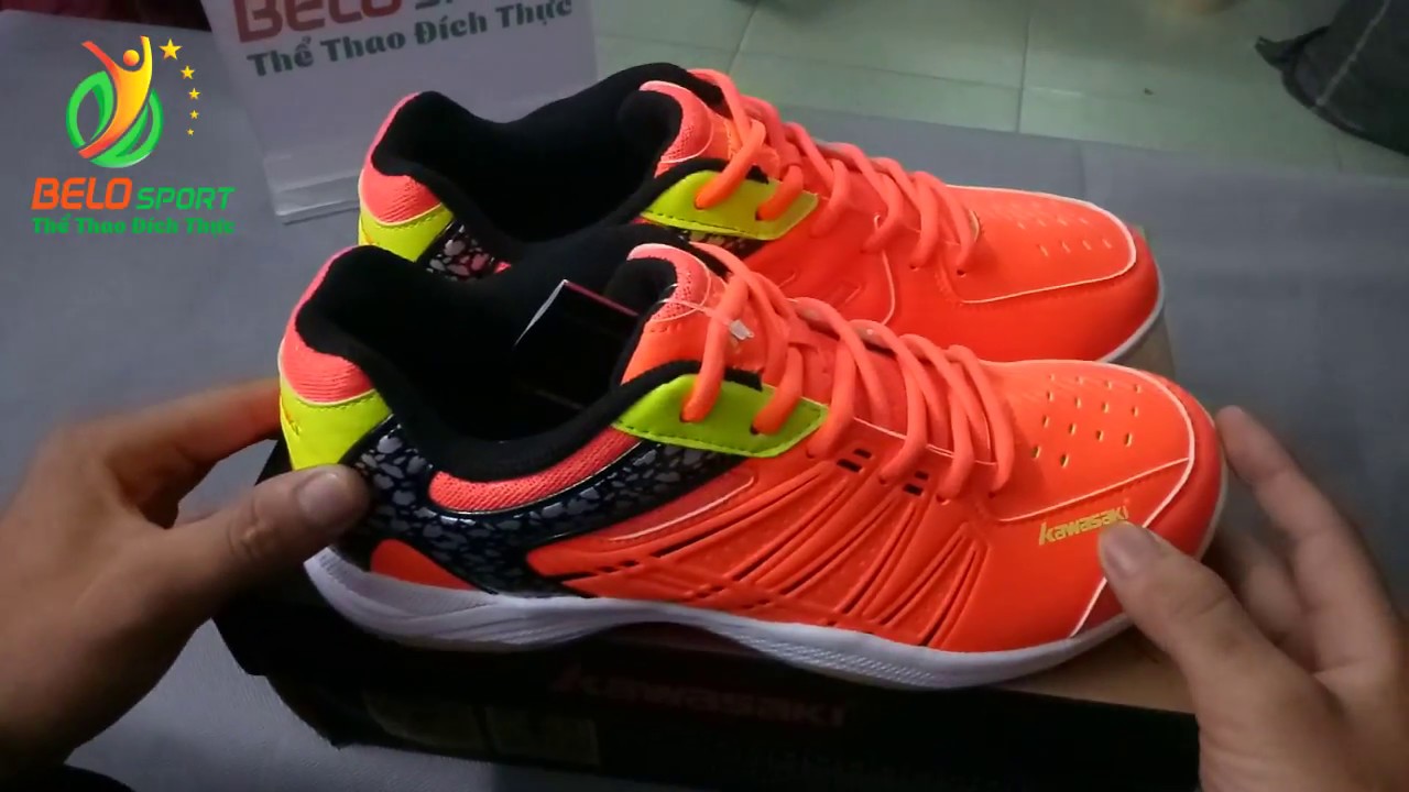 Siêu phẩm giày bóng chuyền kawasaki K061 chính hãng tại Belo Sport