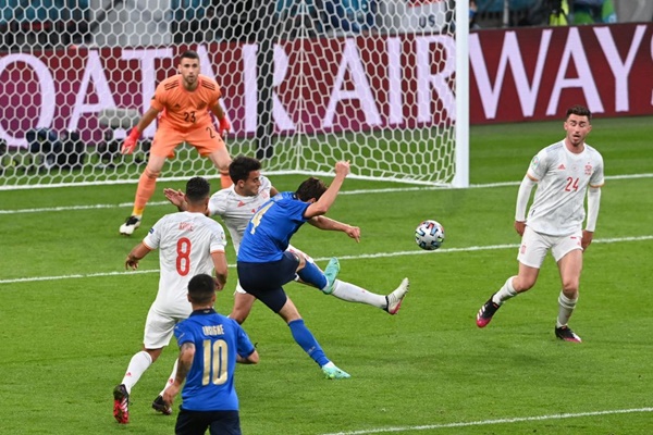 Sự bền bỉ đáng kinh ngạc của Chiellini dù sắp bước sang tuổi 37 | Bóng Đá