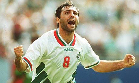 Ahram Online - French ref crushed my childhood dream, says Stoichkov