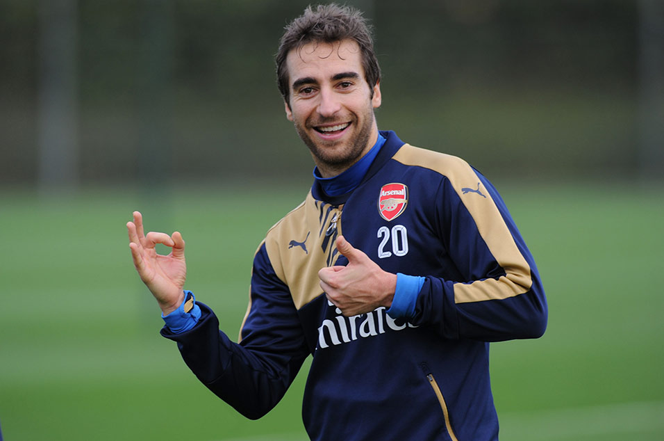 Mathieu Flamini - NME People Of The Year 2015