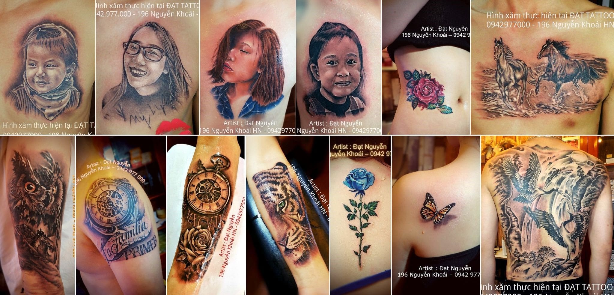 Đạt Tattoo - Xăm Hình Nghệ Thuật Hà Nội