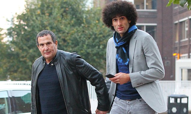 Ảnh của Cha Marouane Fellaini, được gọi là Abdellatif