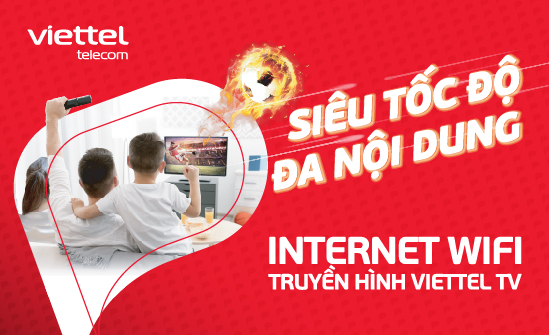 Khuyến mãi lắp đặt Internet Viettel