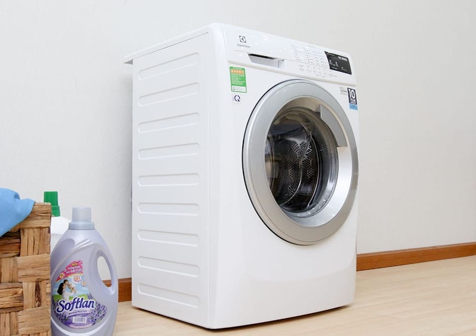 4 lỗi thường xuyên gặp ở máy giặt Electrolux. Cách sửa máy giặt Electrolux tại nhà