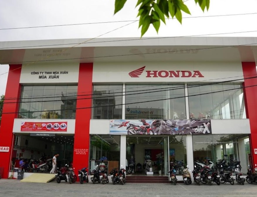 Cửa hàng Honda Mùa Xuân là đơn vị luôn coi trọng uy tín và chất lượng 