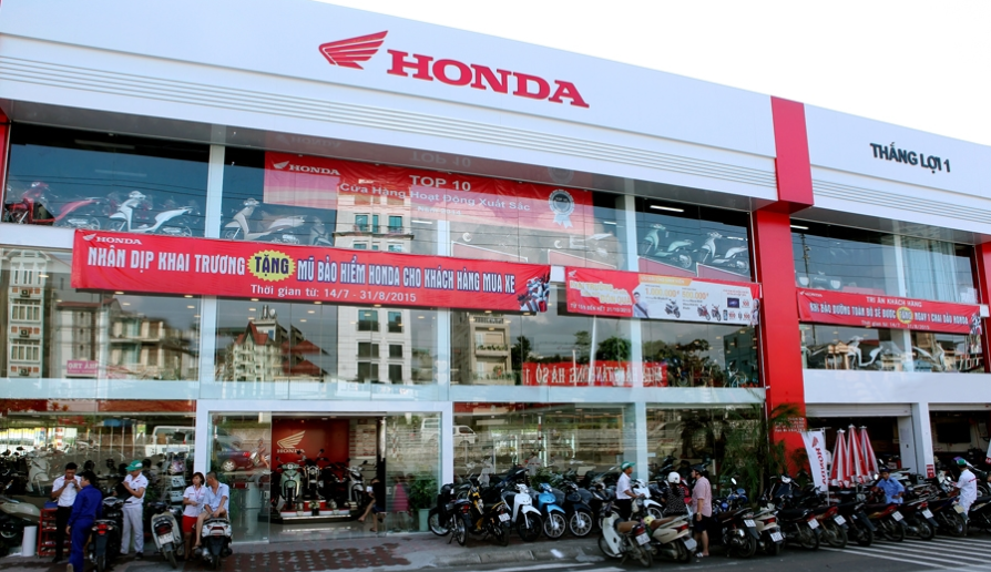 Honda Thắng Lợi địa chỉ 25 Trần Khánh Dư, Quận Hoàn Kiếm, Hà Nội 