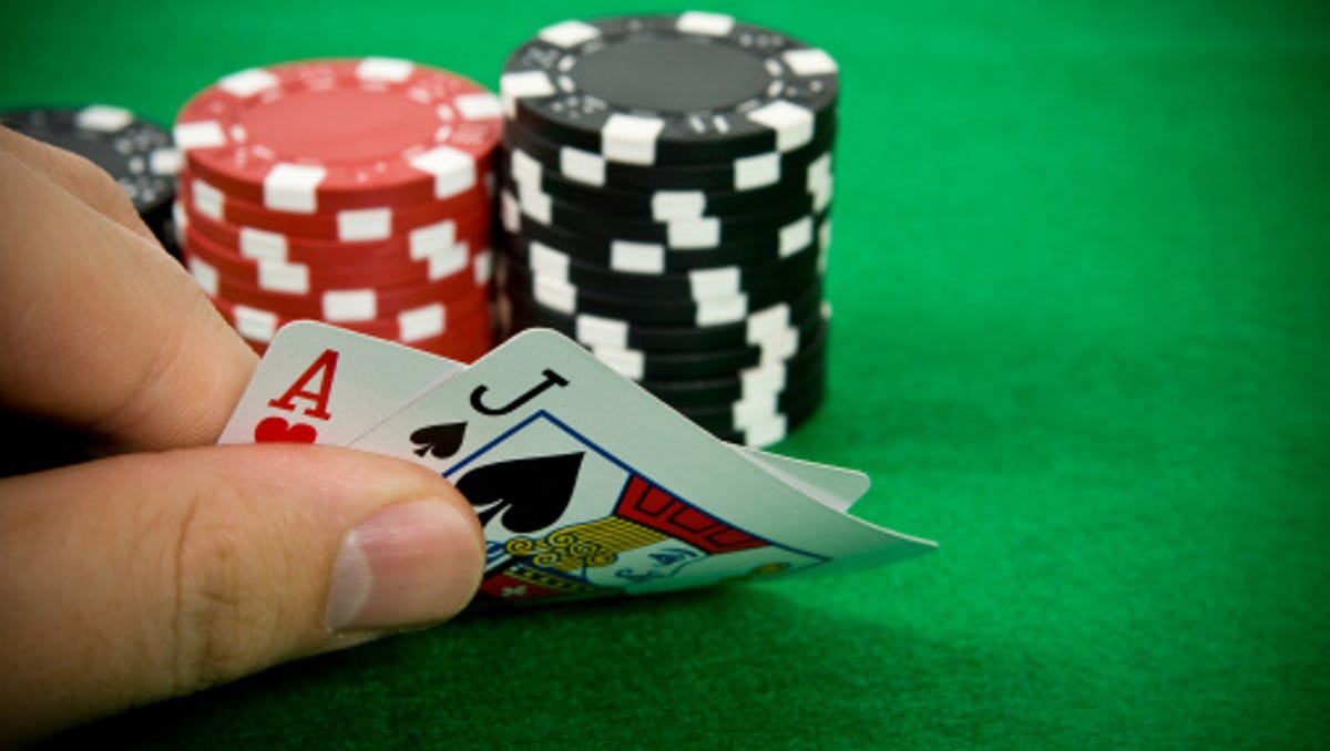 Tại sao người chơi blackjack video luôn thua?