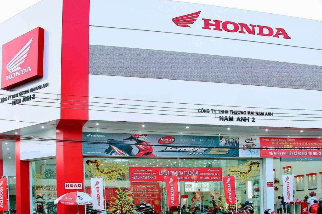 Honda Nam Anh - đại chỉ tin tưởng của khách hàng