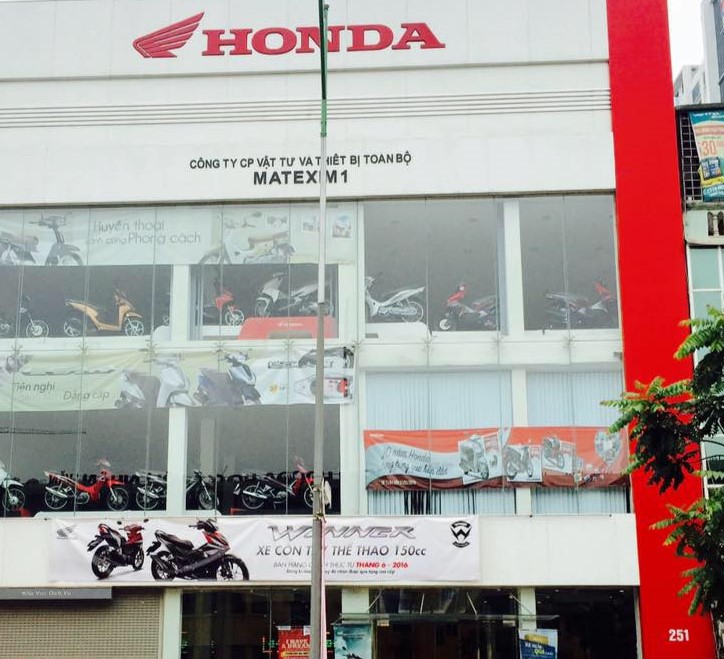 Honda Motor Nguyễn Trãi luôn tận tình với quý khách hàng