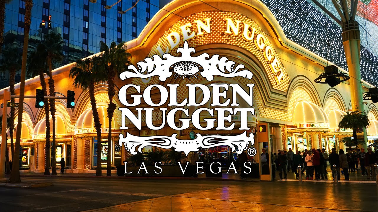 Golden Nugget Hotel & Casino Las Vegas | An In Depth Look Inside - YouTube