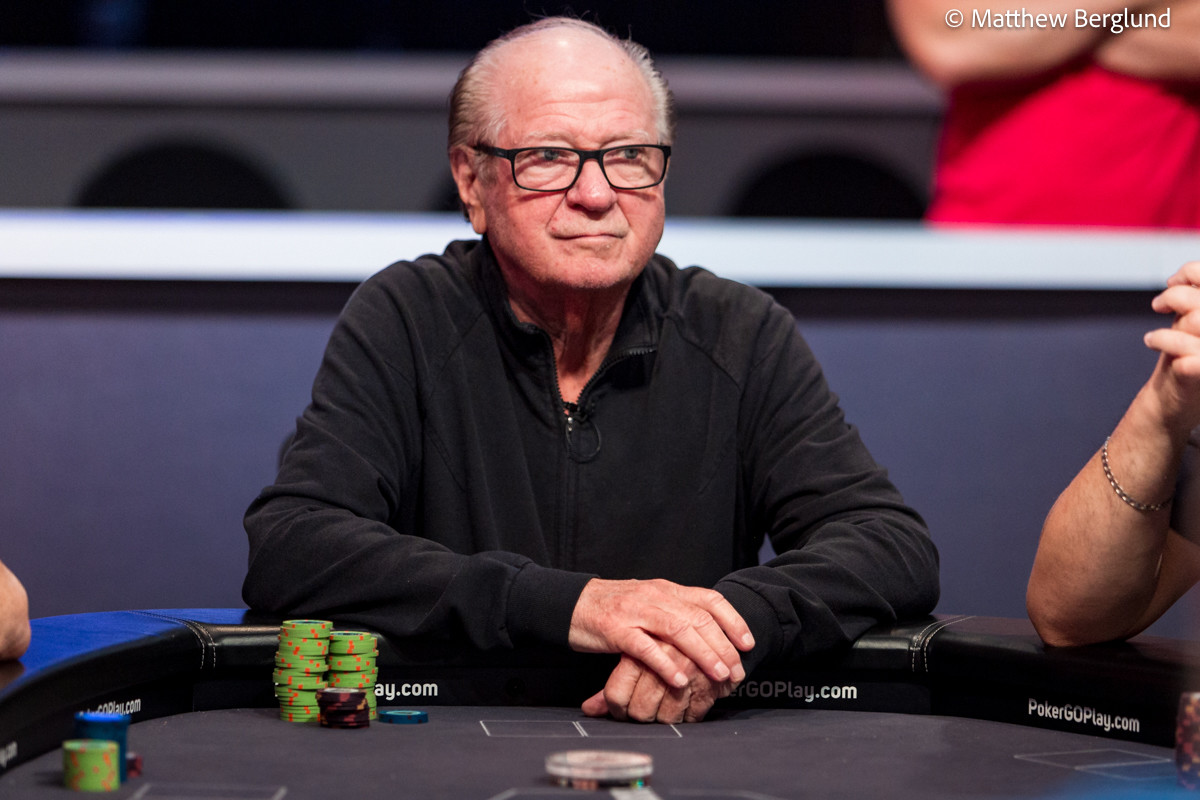 Poker Hall of Famer Billy Baxter Eyes Up First Bracelet in 21 Years | PokerNews