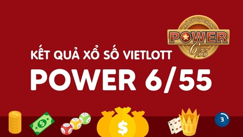 Vietlott Power 6/55 - Kết quả xổ số Vietlott hôm nay ngày 12/10/2023