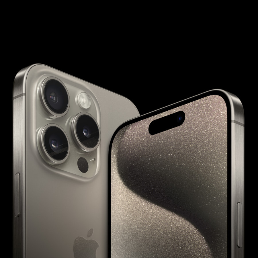 Apple ra mắt iPhone 15 Pro và iPhone 15 Pro Max - Apple (Trung Quốc)