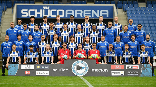 Cập nhật áo bóng đá sân khách và sân nhà của Arminia Bielefeld 2022