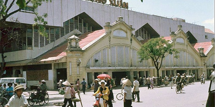 Cho Đồng Xuân - Khu chợ lớn nhất Hà Nội 