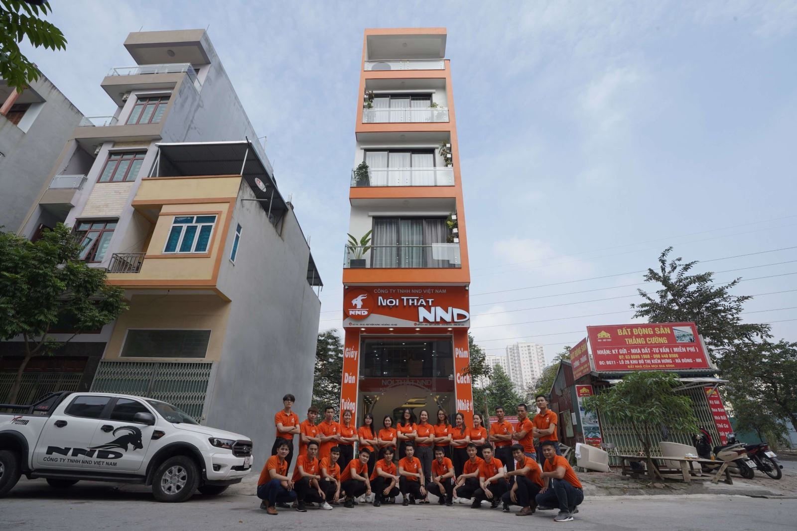 Công ty giấy decal dán kính NND tại Hà Nội