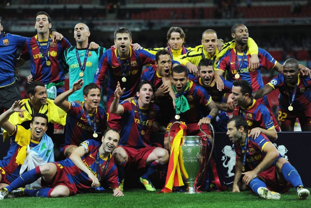 FC Barcelona - 5 lần