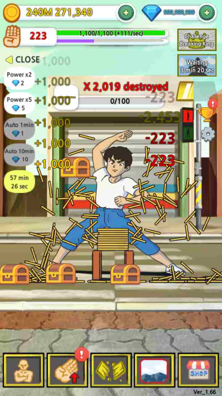 Game Tap Tap Breaking Break All Clicker Game Mod
