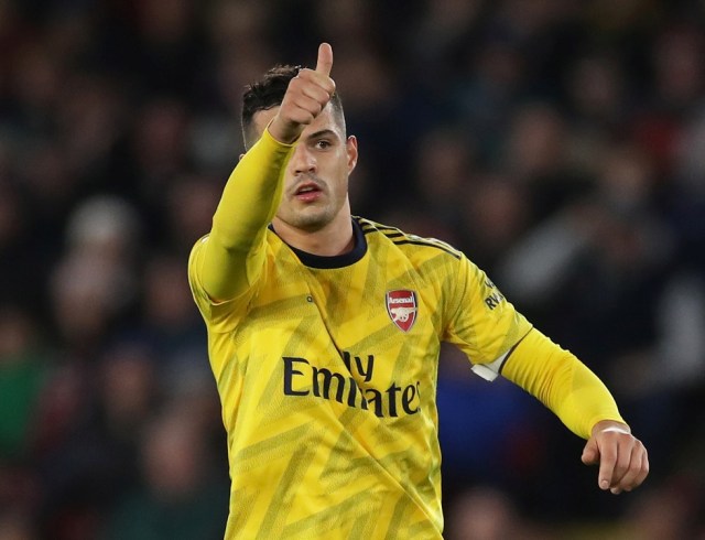 Granit Xhaka (1.86m) Top 5 Cầu Thủ Cao Nhất Arsenal