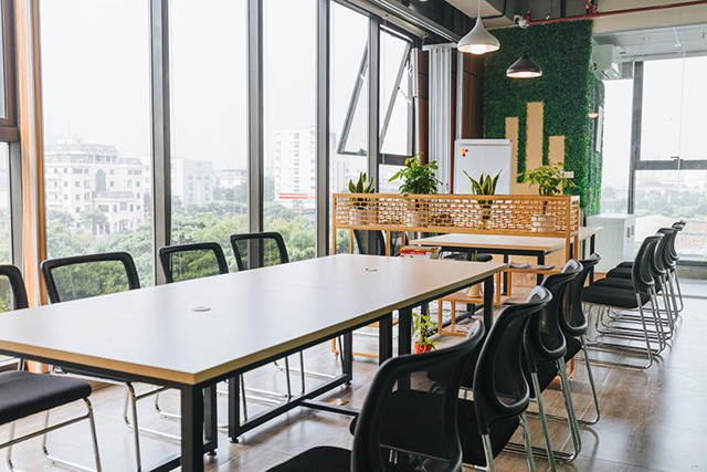 Pamzon Space được biết đến là một trong những nơi cho thuê văn phòng chia sẻ có giá rẻ nhất.