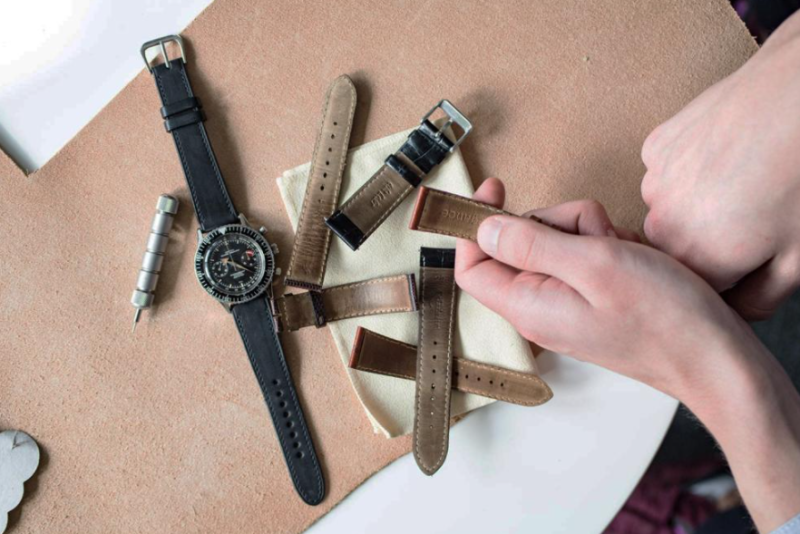 dây da đồng hồ hà nội