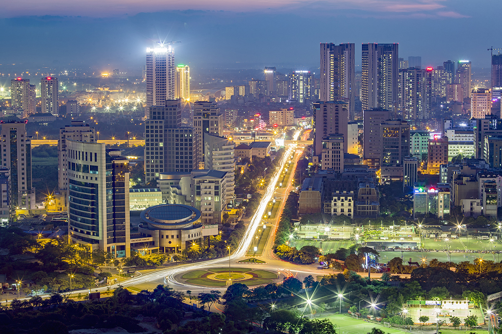 Ảnh TP. Hồ Chí Minh thủ đô về đêm