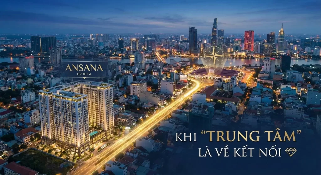 Tiện ích nội khu dự án Ansana by Kita