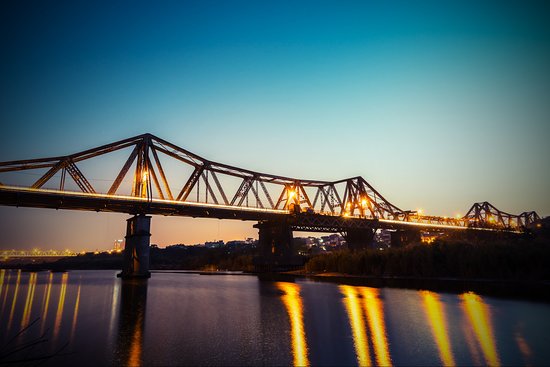 Vẻ đẹp của Cầu Long Biên 