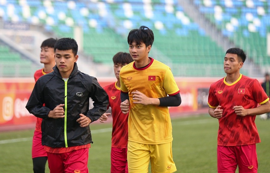 Thủ môn 'Hot boy' Cao Văn Bình quyết tâm đưa U20 Việt Nam vào tứ kết