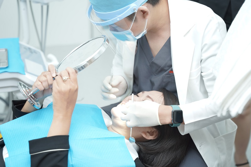 Nha Khoa Shark quy tụ bác sĩ giỏi, giàu kinh nghiệm