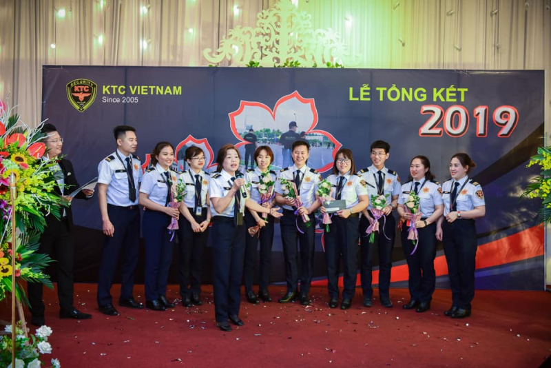 Công ty cổ phần dịch vụ KTC Việt Nam - các công ty dịch vụ bảo vệ tại Hà Nội