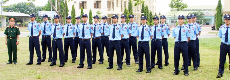 Khóa huấn luyện nghiệp vụ tại Công ty TNHH dịch vụ bảo vệ 24HVN - các công ty dịch vụ bảo vệ tại Hà Nội