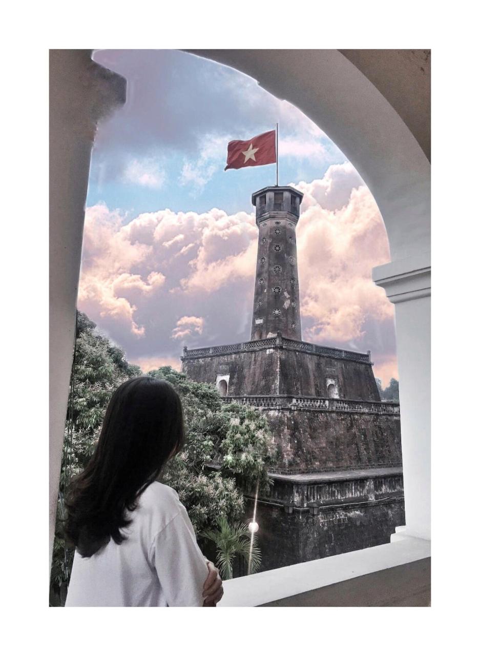 Cột cờ Hà Nội  biểu tượng của Thủ đô nghìn năm văn hiến  Trang Hà Nội   Báo ảnh Dân tộc và Miền núi