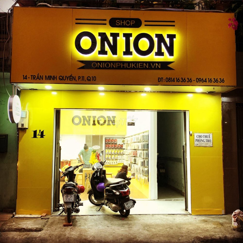 Onion Phụ Kiện