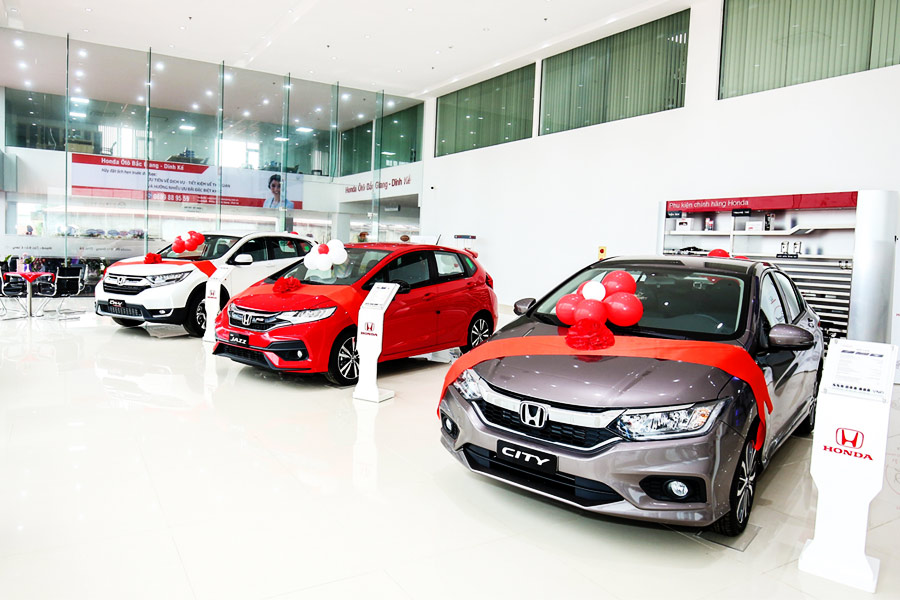  Honda ô tô Long Biên mang tới sự hài lòng của khách hàng