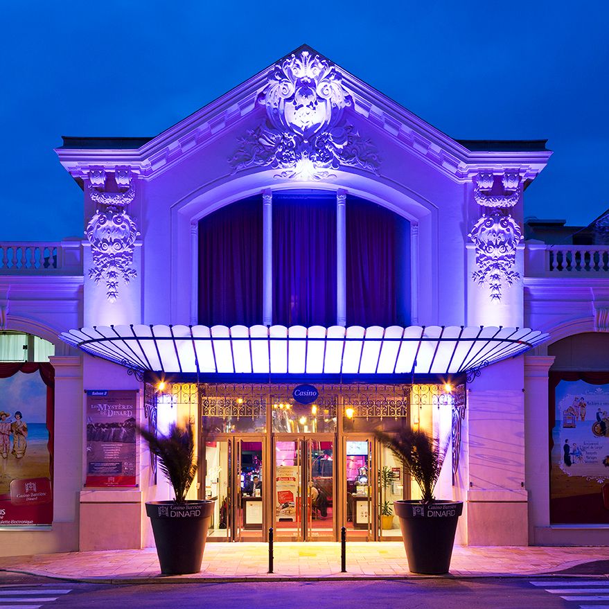 Casino Barrière Dinard : Jeux, spectacles, bars et restaurants