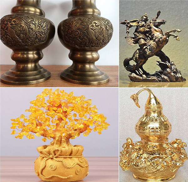 vật phẩm phong thủy