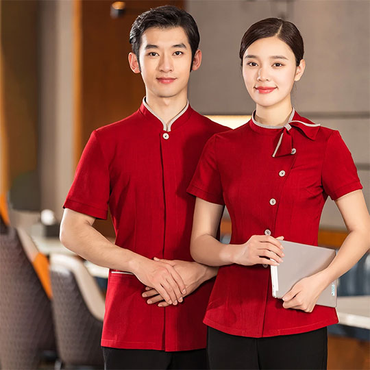 Đồng phục phục vụ nhà hàng khách sạn đẹp | Tom Nguyễn