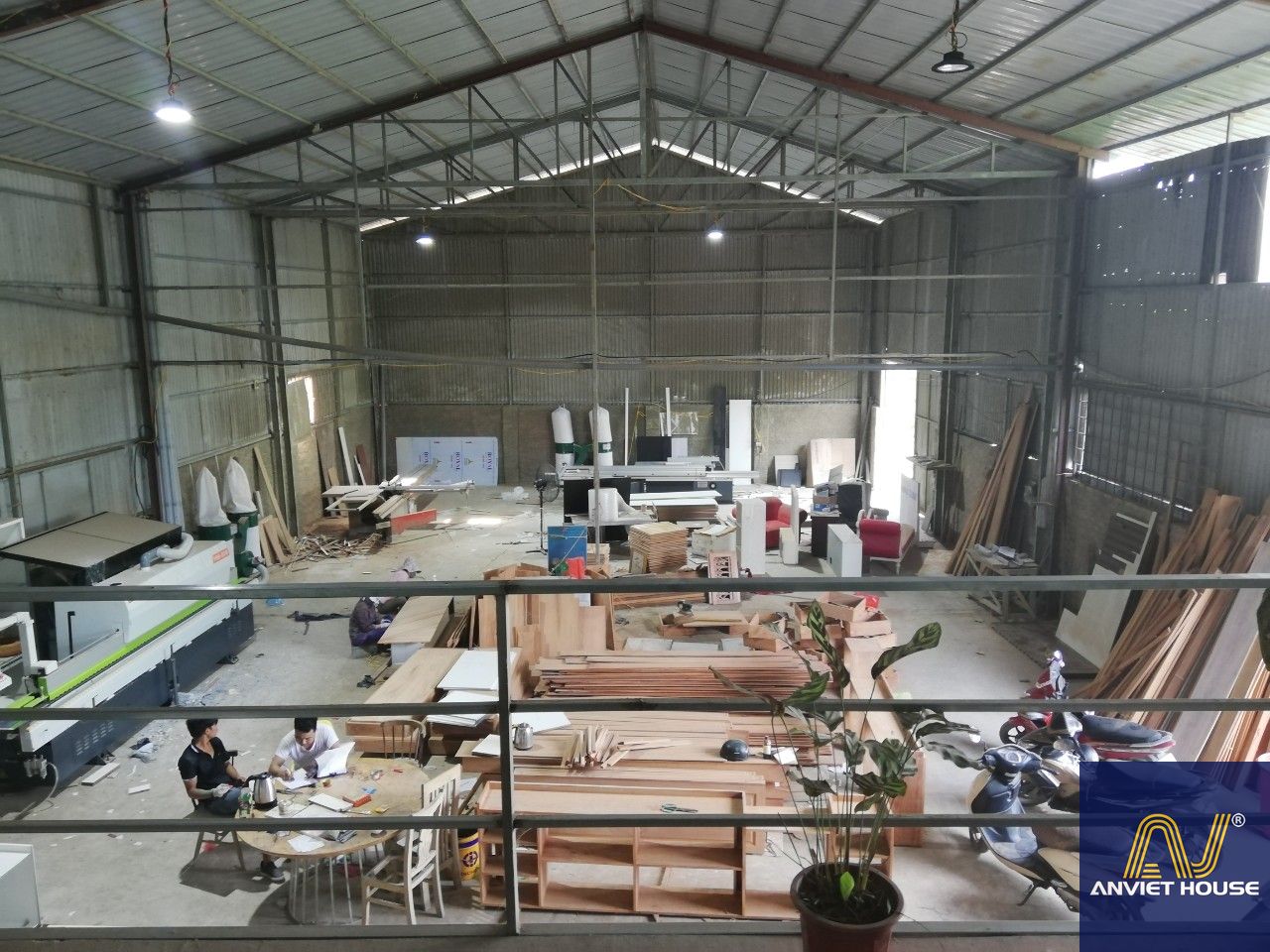 xưởng gỗ công nghiệp Hà Nội