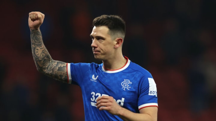 Ryan Jack Sidelined with Knee Injury, Doubtful for Celtic Showdown