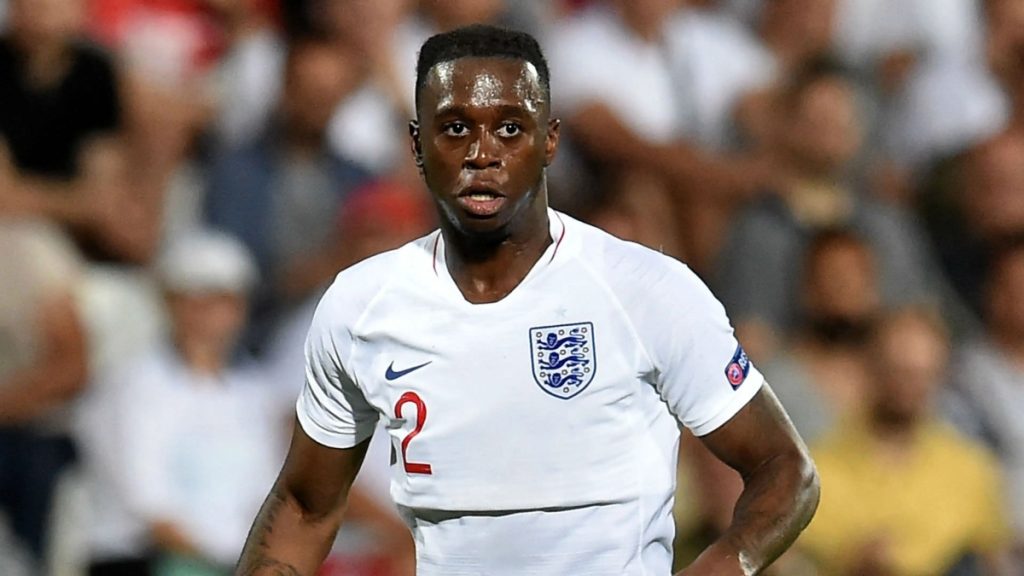 Tiểu sử Aaron Wan-Bissaka - Footbalium