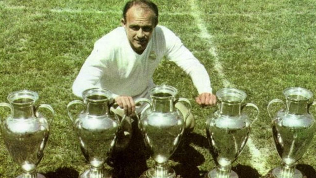 Cầu thủ giành nhiều chức vô địch Champions League nhất - Footbalium